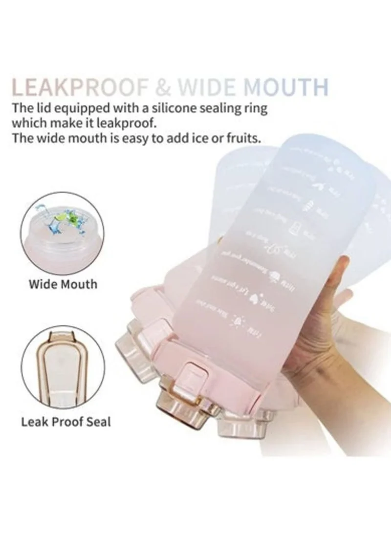 Prickly Pear Gradient Water Bottle 2L
