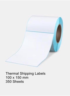 100 x 150 mm Thermal Shipping Labels 350 Sheets