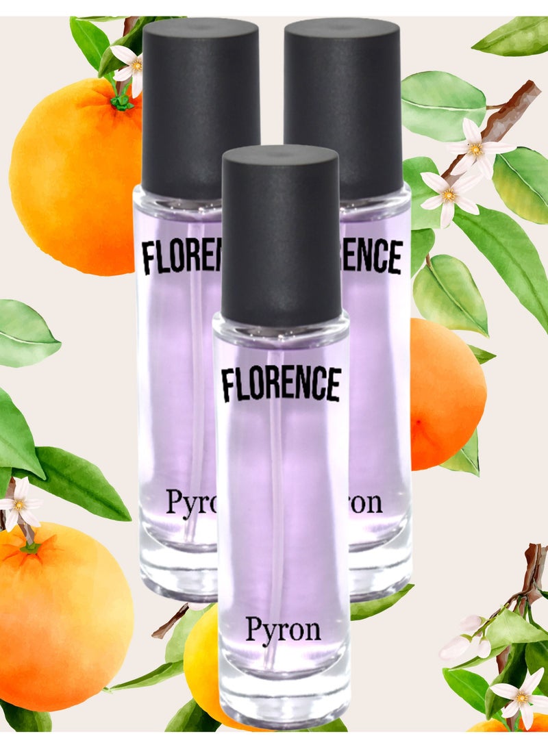 بيرون 3 قطع عطر فلورنس 30 مل EDP - Image 1