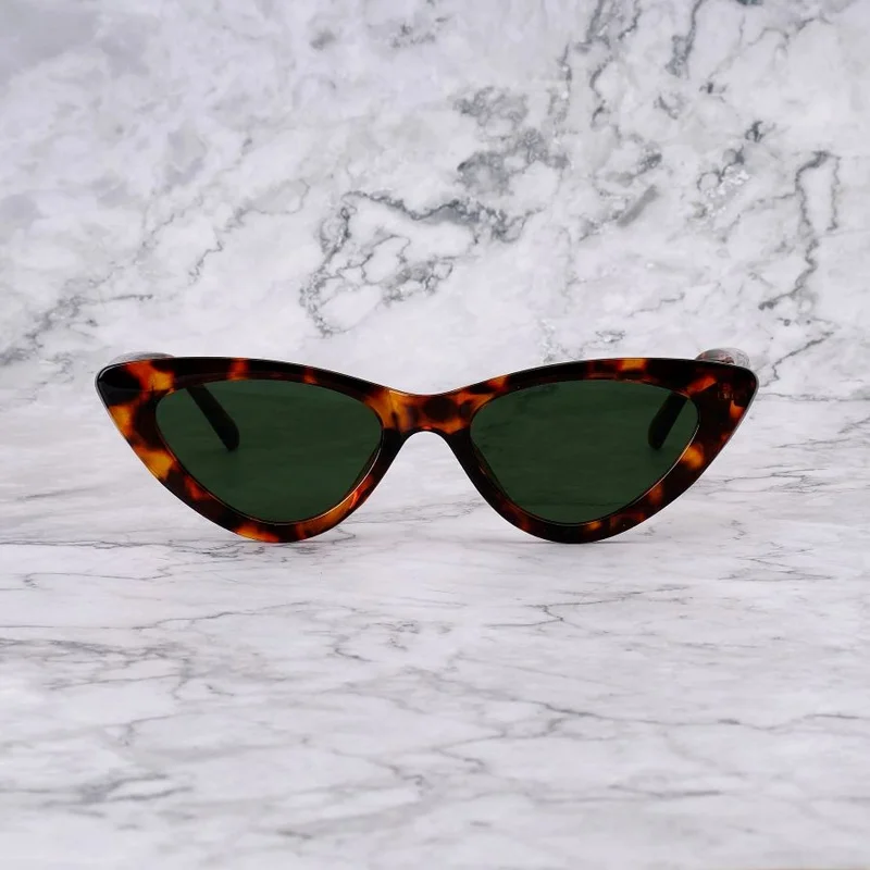  اكسبليست باوتس EXPLICIT POETS 28EP4-BELLA TORTOISE-GREEN SUNGLASSES