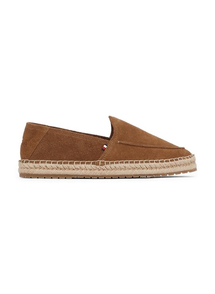 TOMMY HILFIGER SUEDE ESPADRILLE LOAFERS  - Image 1