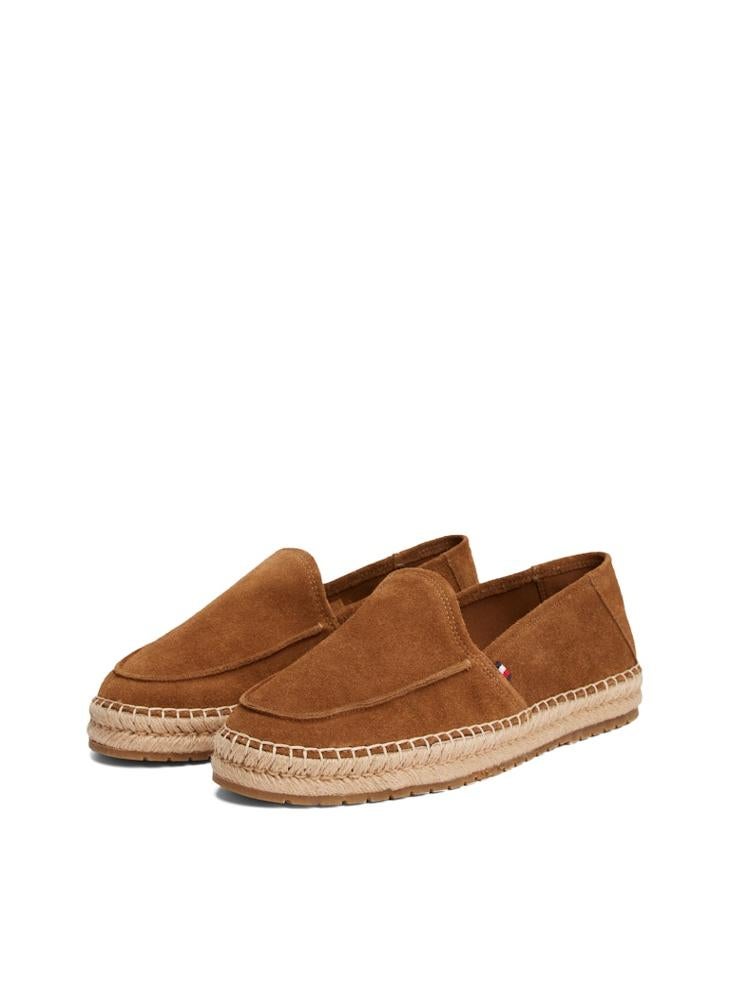 TOMMY HILFIGER SUEDE ESPADRILLE LOAFERS  - Image 3