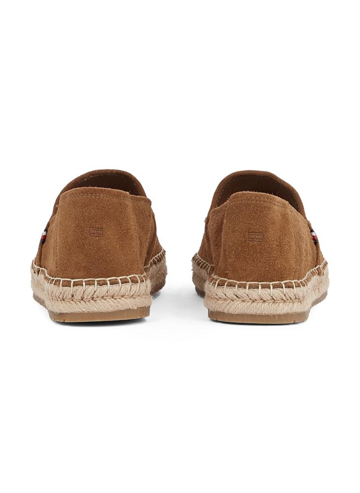 TOMMY HILFIGER SUEDE ESPADRILLE LOAFERS  - Image 4
