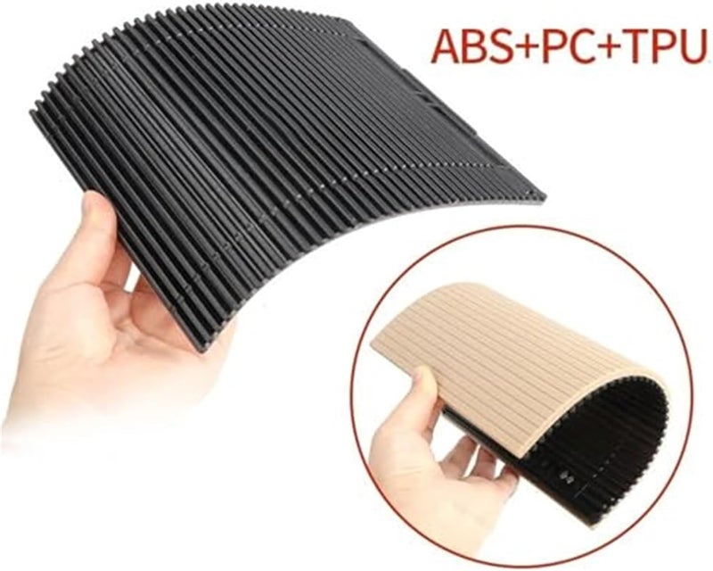 Wivplex Center Console Roller Shutter Cover for Magotan and Passat - Image 3