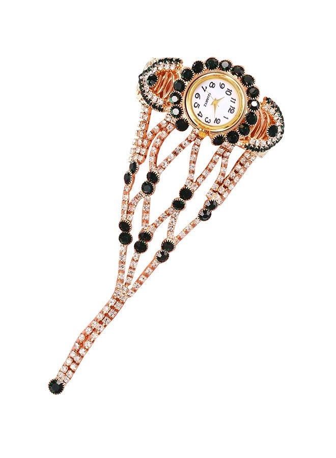 NIBEMINENT women Tassel Style Ring And Analog Wrist Watch NSSB037007964 