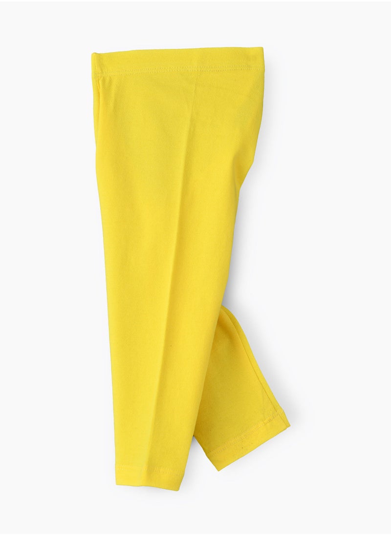Jelliene Basic solid knit legging  - Image 3