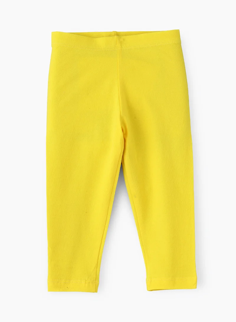 Jelliene Basic solid knit legging