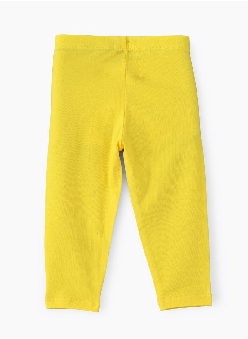 Jelliene Basic solid knit legging  - Image 2