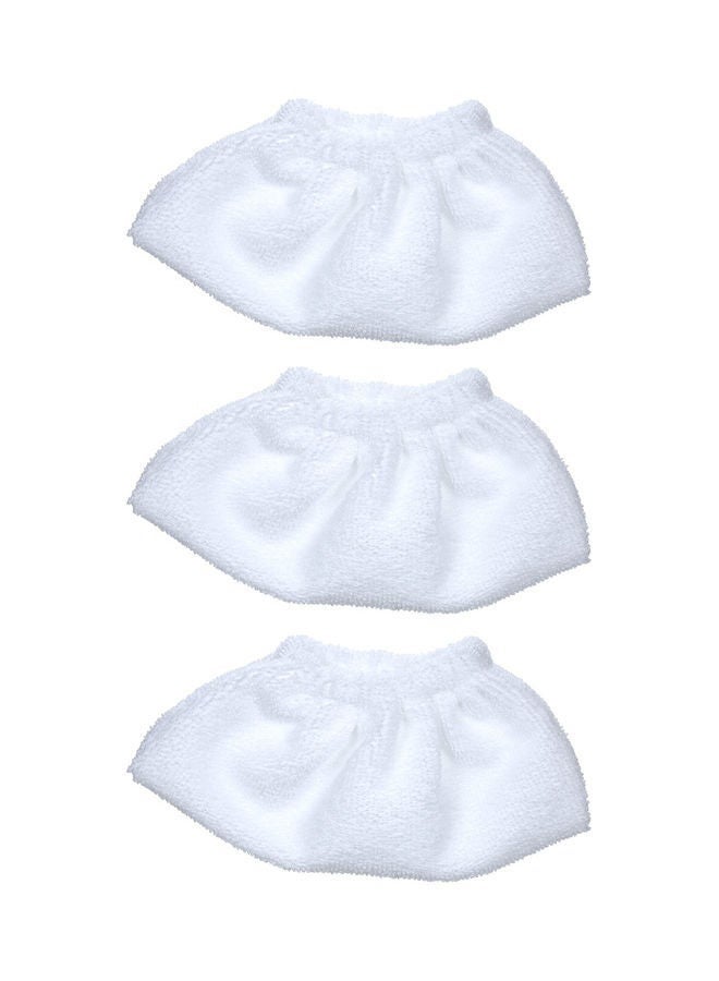 3-Piece Cloth Set Replacement for Karcher White  - Image 1