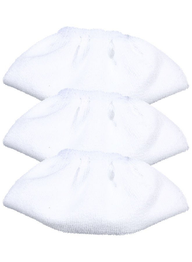3-Piece Cloth Set Replacement for Karcher White  - Image 3
