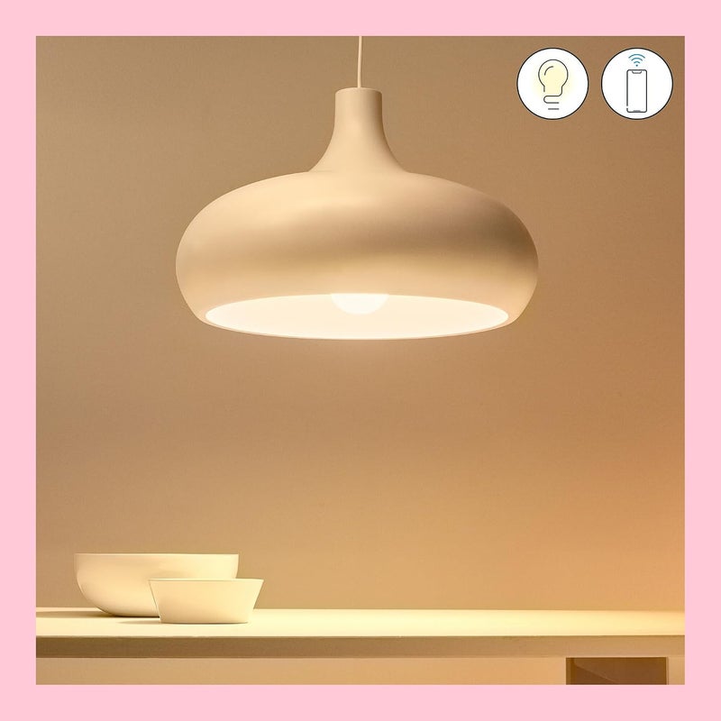 Wiz Tunable White [E27 Edison Screw] Smart Connected WiFi Light Bulb. 100W Cool to Warm White Light, App Control for Home Indoor Lighting, Livingroom, Bedroom. - Image 3