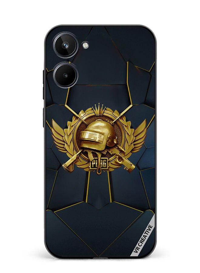 VR CREATIVE Protective Case Cover For Realme 10 Pubg Design Multicolour - Image 1