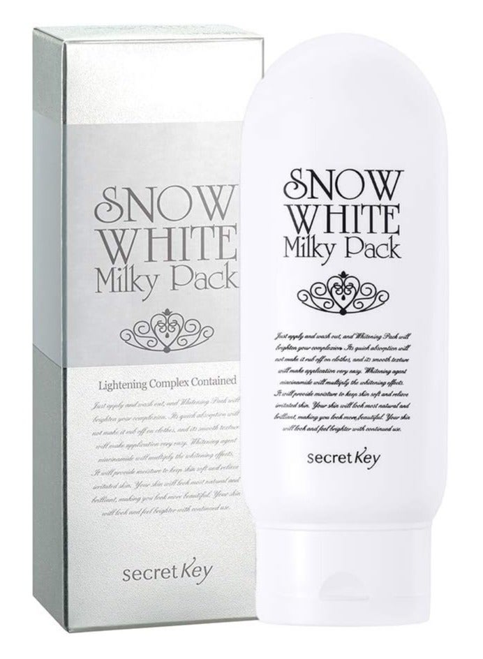 Secret Key Snow White Milky Pack Body Whitening Cream 200g - Image 1