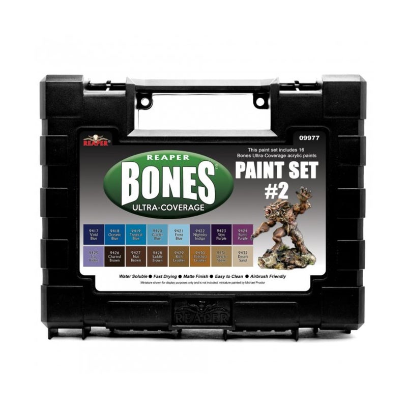 Reaper MSP Bones Ultra Coverage Paint Set 2 - Image 2