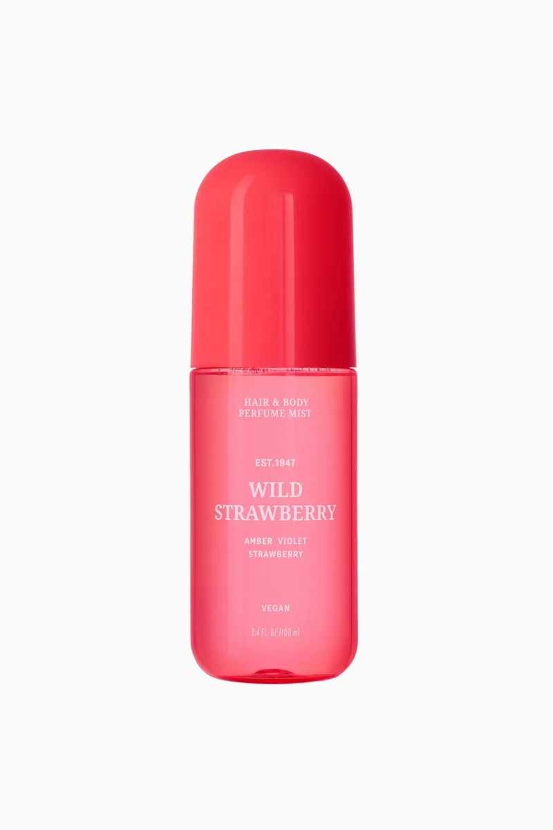 H&M Wild Strawberry hair &amp; body mist