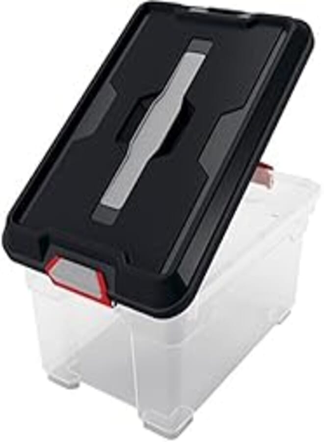 Kis 8466200 Moover Plastic Storage Box, 12 Liter - Multi Color