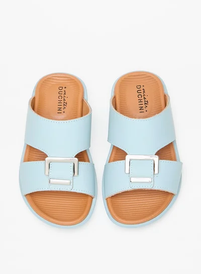 DUCHINI Boys Solid Slip-On Arabic Sandals