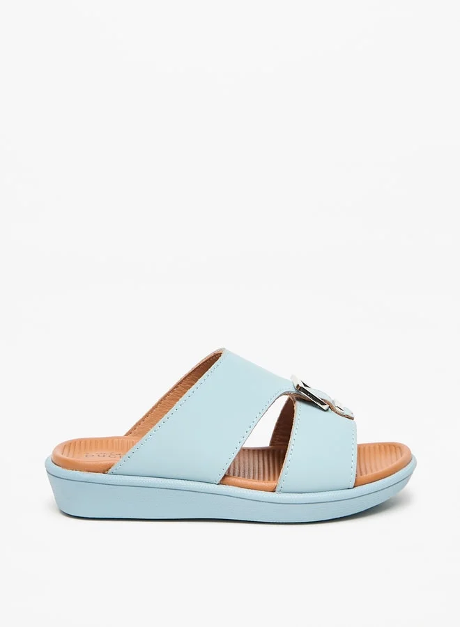 DUCHINI Boys Solid Slip-On Arabic Sandals