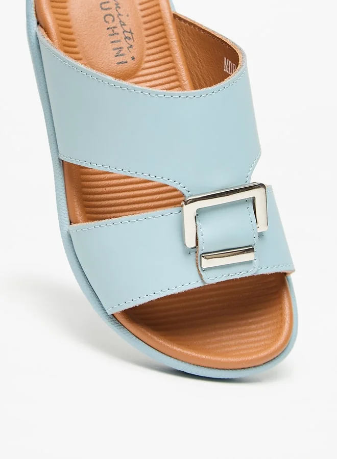 DUCHINI Boys Solid Slip-On Arabic Sandals