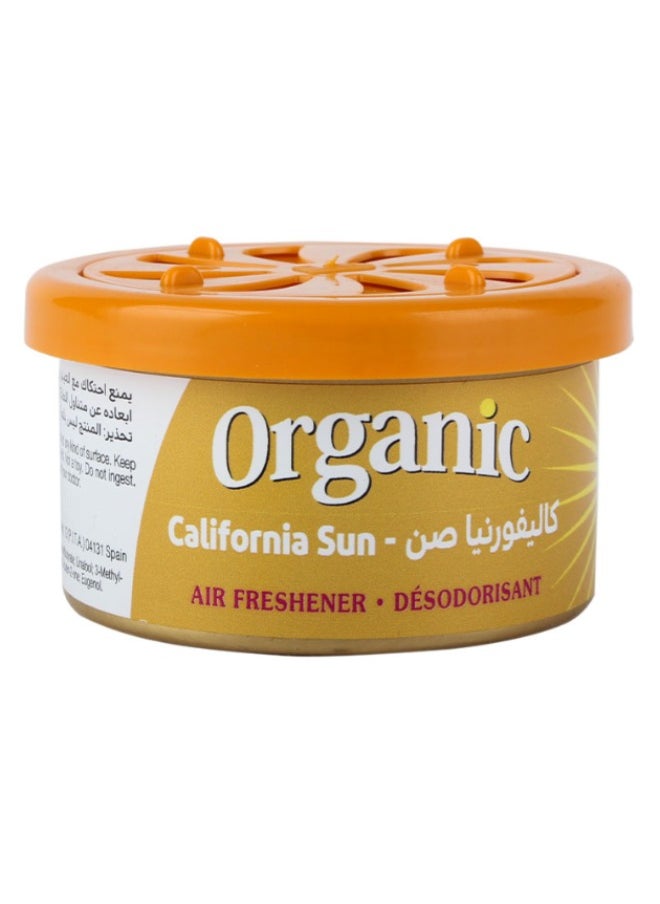 L&D L&D Spanish Air Freshener Organic Scent Fragrance for Car (California sun)  - Image 2