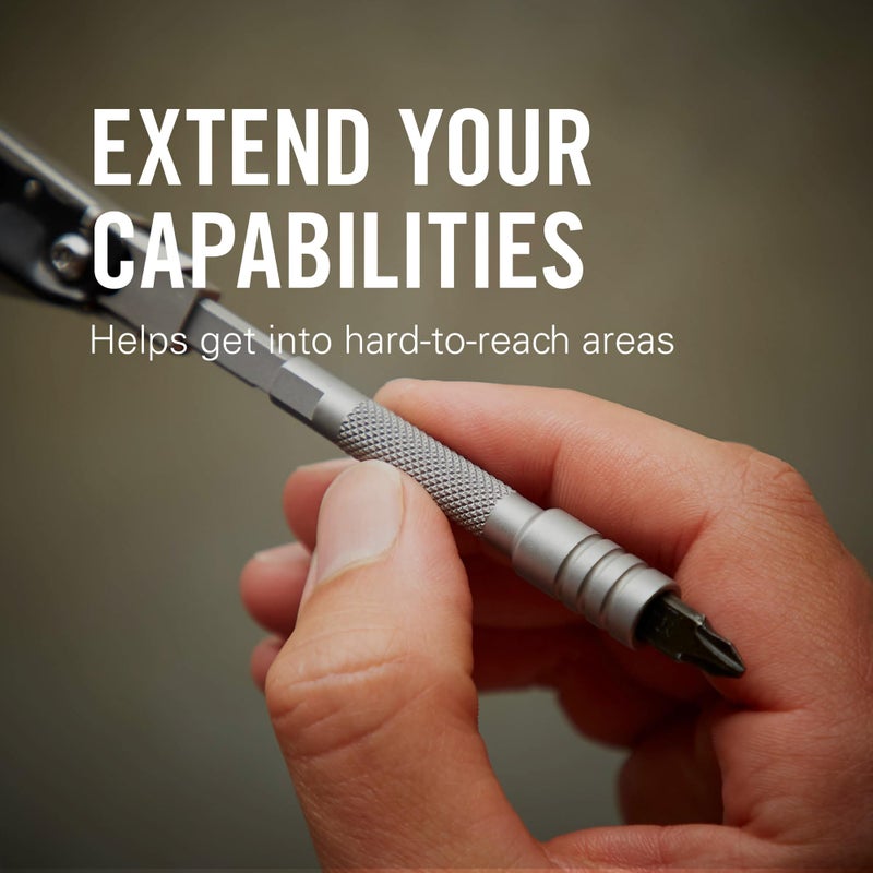 LEATHERMAN, Bit Driver Extender Add-on Accessory for Multi-Tools, Black - Image 2