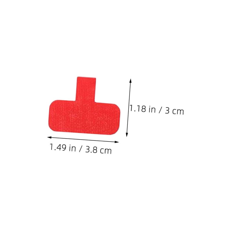 Reusable Nylon Cable Labels 20pcs Flexible Tags for Organizing Cords Wires and Data Lines - Image 5