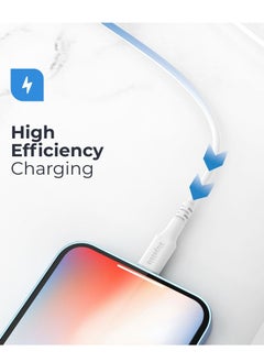 blupebble PowerFlow MFi USB-C to Lightning Cable 1.2 Meter  - Image 5