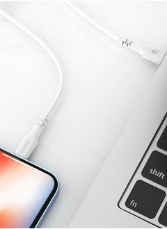 blupebble PowerFlow MFi USB-C to Lightning Cable 1.2 Meter  - Image 4