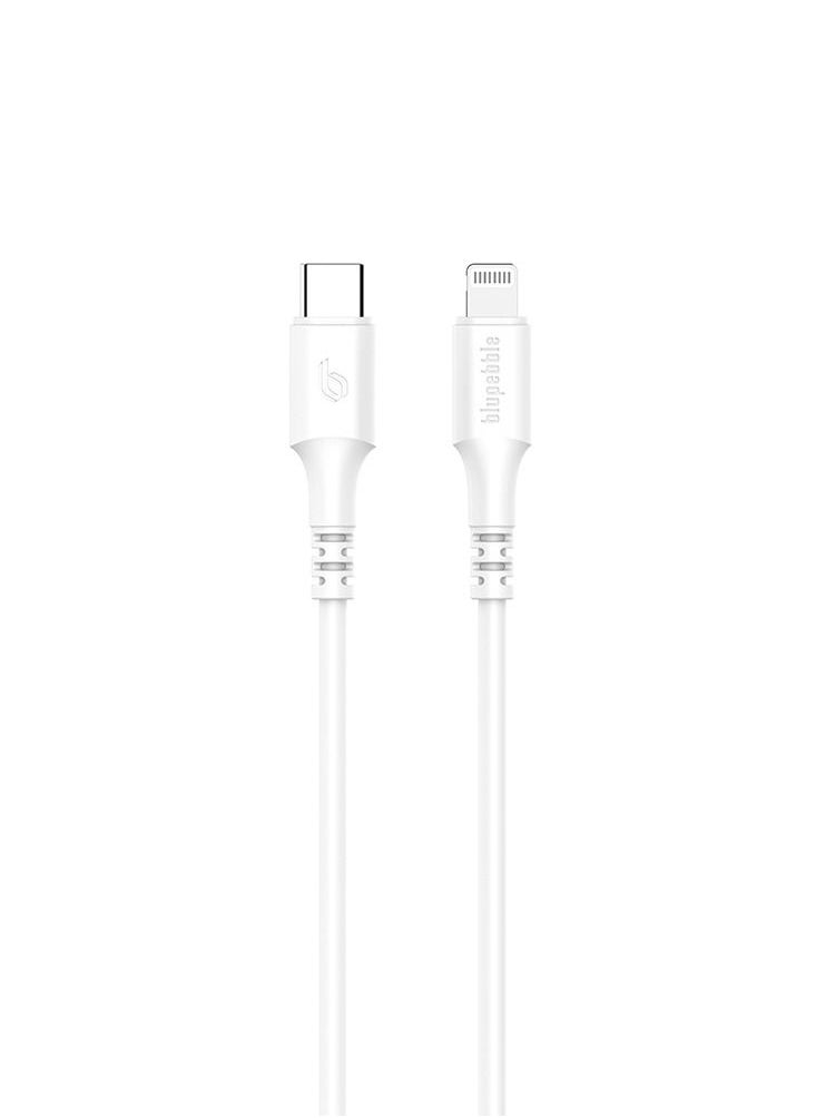 blupebble - PowerFlow MFi USB-C to Lightning Cable 1.2 Meter - Image 1