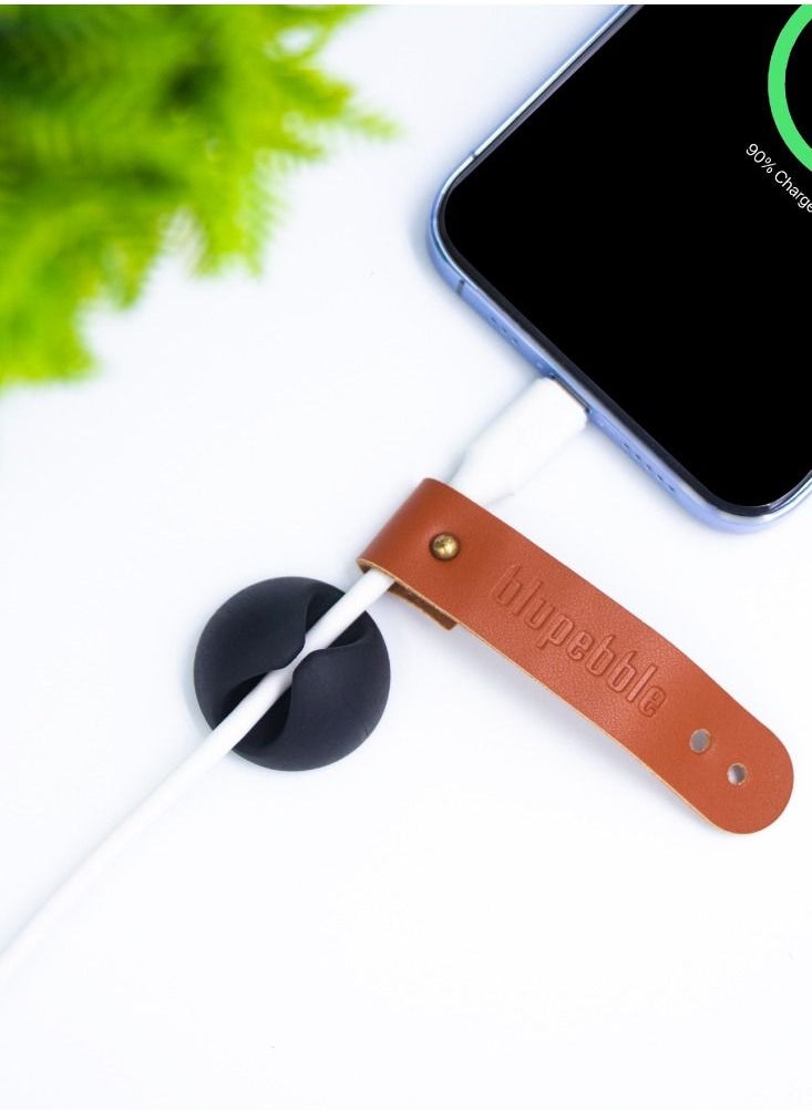 blupebble - PowerFlow MFi USB-C to Lightning Cable 1.2 Meter - Image 1
