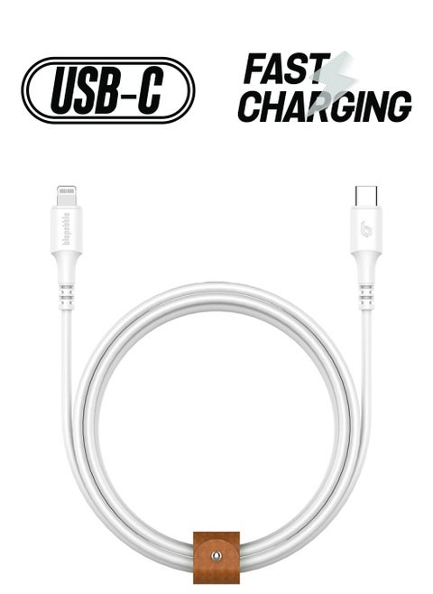 PowerFlow MFi USB-C to Lightning Cable 1.2 Meter