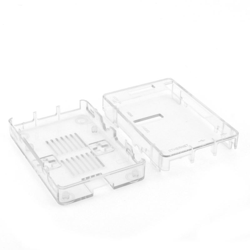 Raspberry Pi Protective Case: Transparent High-Quality ABS Material - Innovative Design With Efficient Heat Dissipation Cooling Fan, Wall Mount Capability For Raspberry Pi 3B/3B+ Full Access To Contro - Image 4