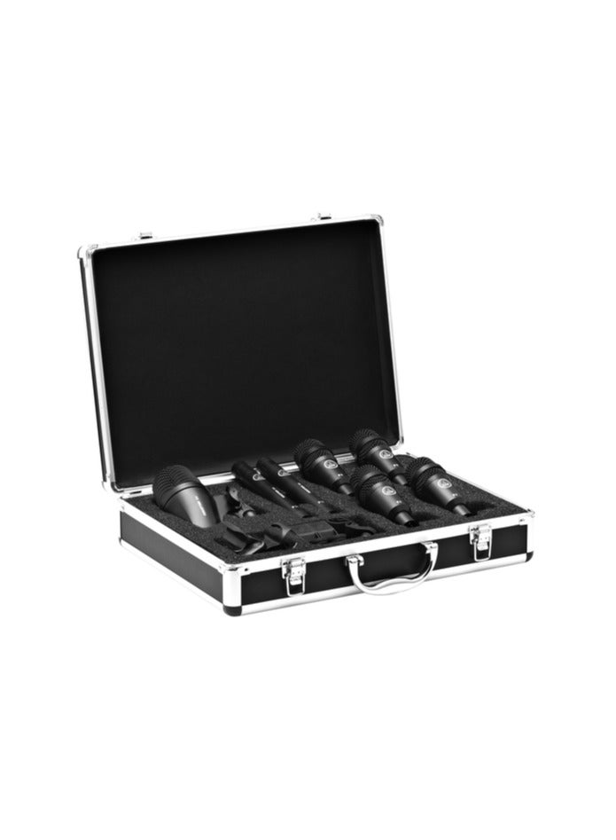 AKG طقم طبل AKG جلسة I طقم ميكروفونات الطبول (أسود) - Image 1