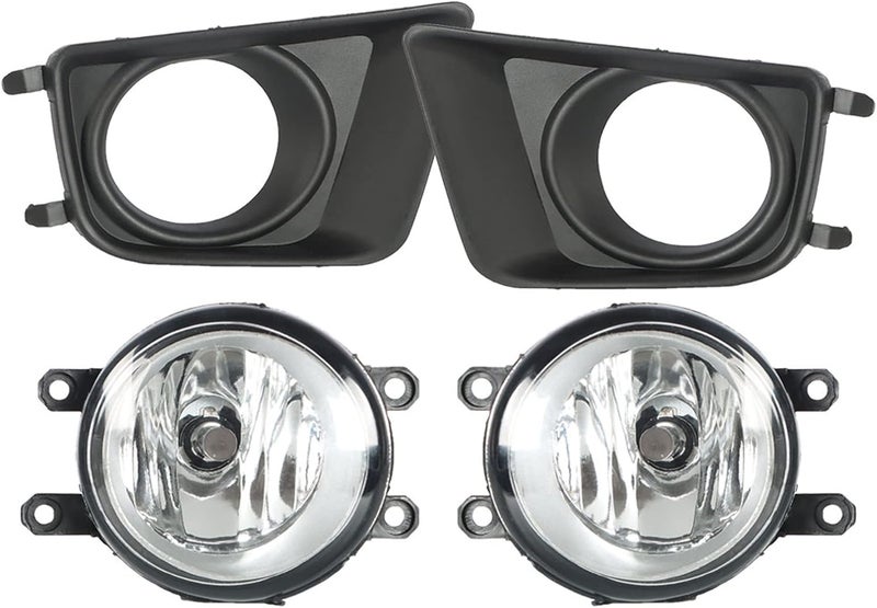 munirater 2 pcs H11 Fog Light Bumper Driving Lamps Replacement for 2012-2015 Toyota Tacoma Pickup - Image 3
