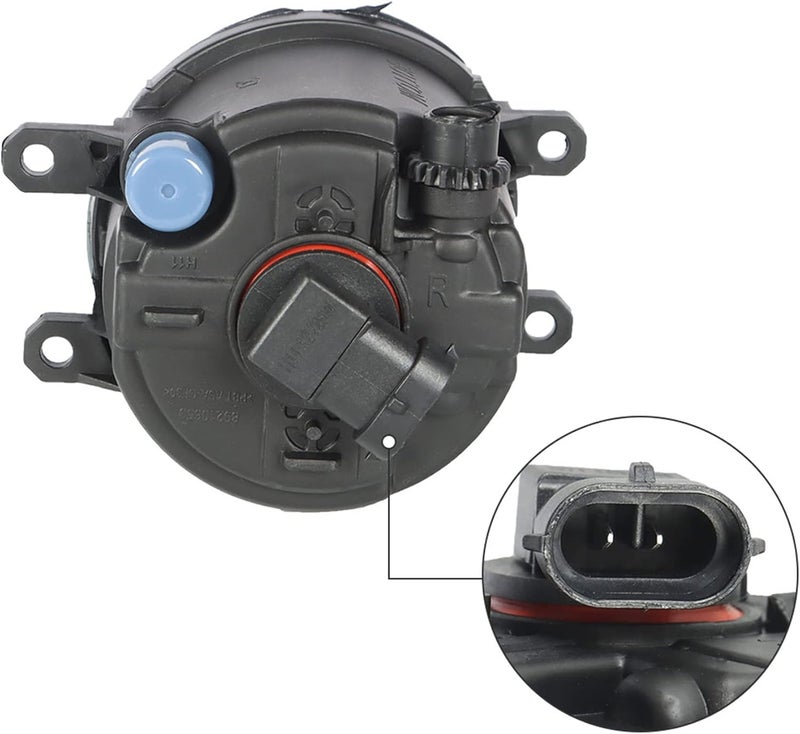 munirater 2 pcs H11 Fog Light Bumper Driving Lamps Replacement for 2012-2015 Toyota Tacoma Pickup - Image 5