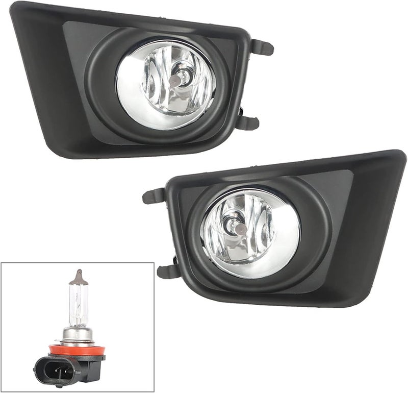 munirater 2 pcs H11 Fog Light Bumper Driving Lamps Replacement for 2012-2015 Toyota Tacoma Pickup - Image 4