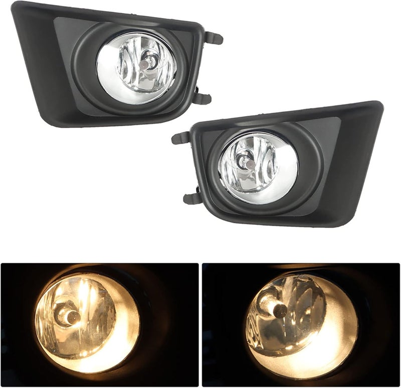 munirater 2 pcs H11 Fog Light Bumper Driving Lamps Replacement for 2012-2015 Toyota Tacoma Pickup - Image 2