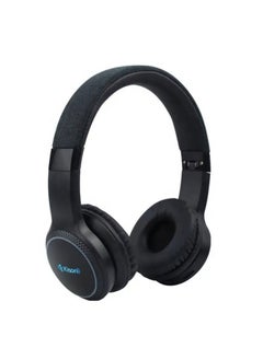 KISONLI A6 Bluetooth Earphones Sport Headsets Foldable Gaming Headphones With Microphone TF Card Outdoor Wireless Headphone Black