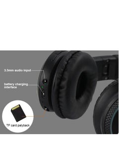 KISONLI A6 Bluetooth Earphones Sport Headsets Foldable Gaming Headphones With Microphone TF Card Outdoor Wireless Headphone Black - pzsku/Z28D36E361A0CF67CA5E5Z/45/_/1709397188/6a9114ec-9a30-4c8b-9061-b2abce7d902c