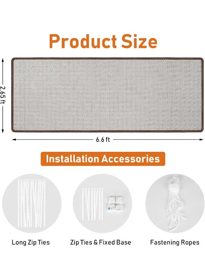 Gudui Indoor Outdoor Baby Safety Stair Railing Net - Image 2