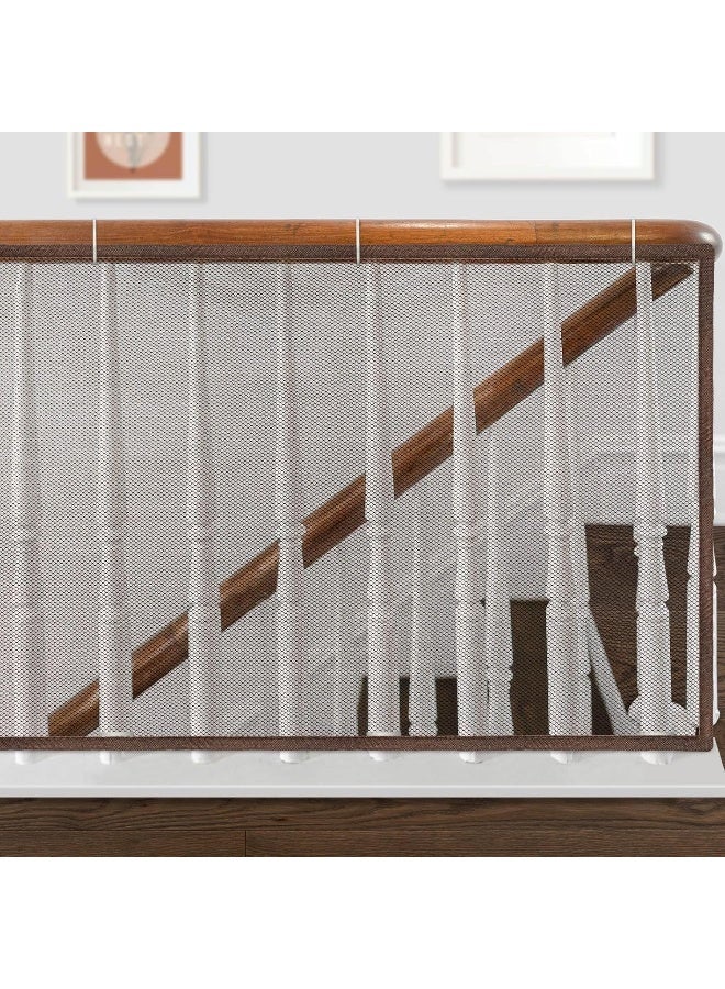 Gudui Indoor Outdoor Baby Safety Stair Railing Net - Image 1