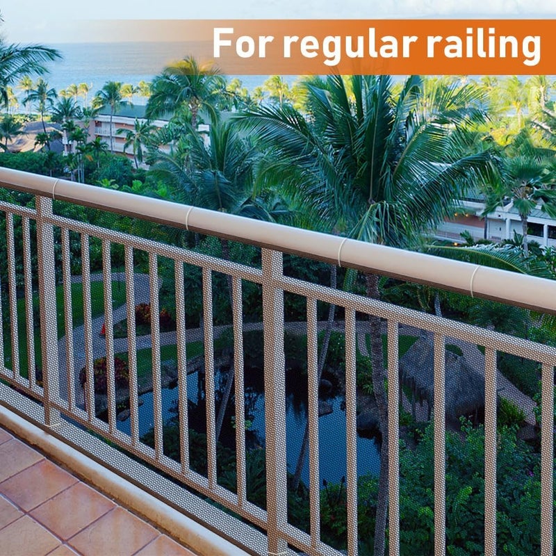 Gudui Indoor Outdoor Baby Safety Stair Railing Net - Image 4