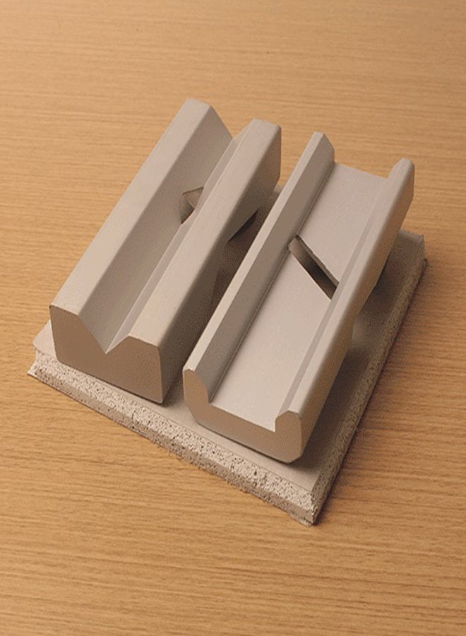 Plasterboard Chamfering Planer Wood Edges Trimming Tool Tilt 45° Angle Ceiling Decorative Planer Aluminum Alloy Plane Planer - Image 3