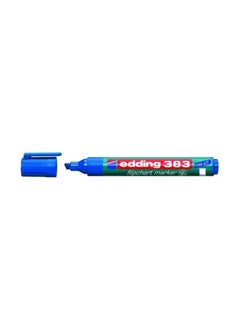 Edding Flipchart Marker Chisel Tip Blue 1-5 Mm 