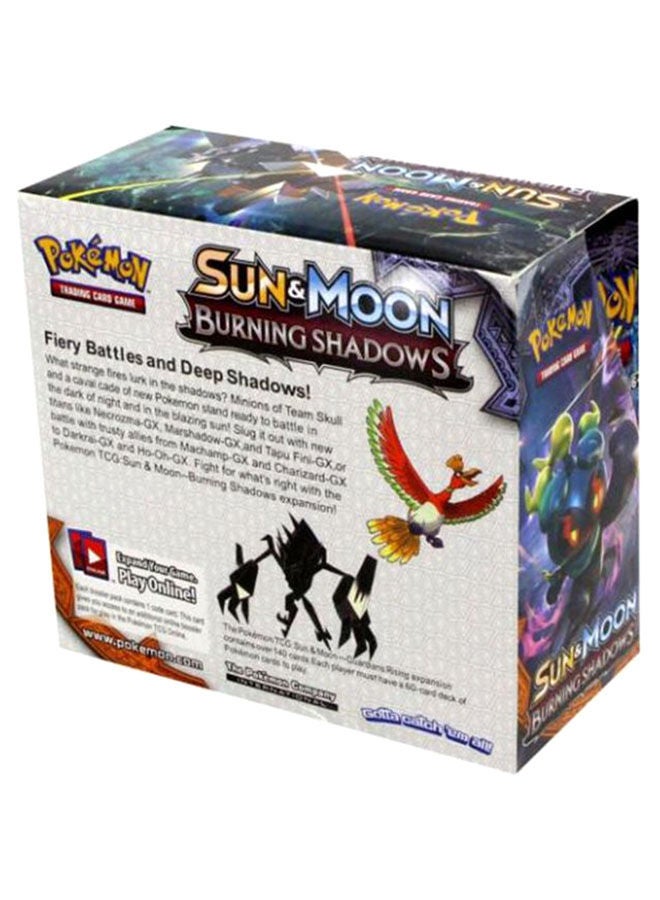 نيبمينينت لعبة بطاقات التداول بوكيمون صن آند مون برننج شادوز - Image 2