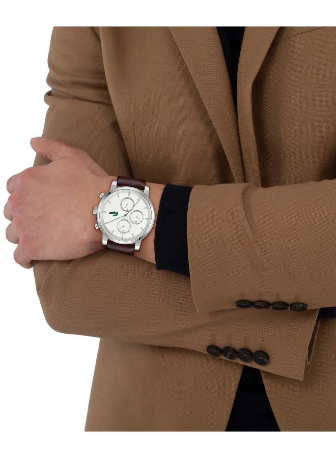 Lacoste Stainless Steel Quartz Multifunction Watch