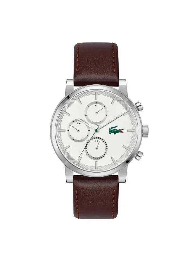 Stainless Steel Quartz Multifunction Watch