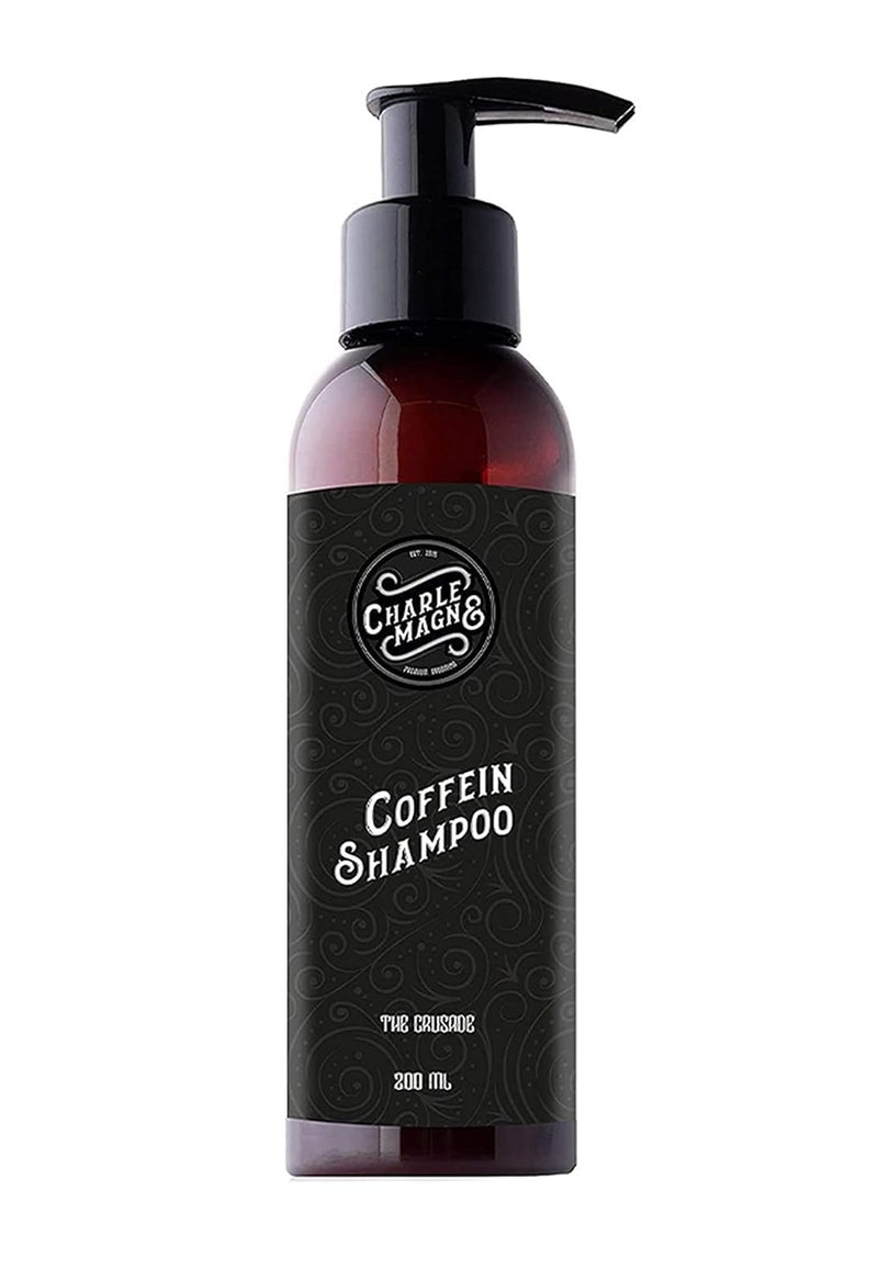 Charlemagne Anti Hair Loss Caffeine Shampoo & Conditioner for Men - Hair Growth Formula - Made in Germany - 200ml