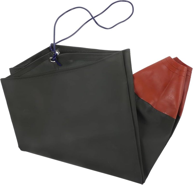 Full Arm Rubber Working Gloves Long Sleeve for Gardening Fishing Dish Cleaning Heavy Duty - Image 1