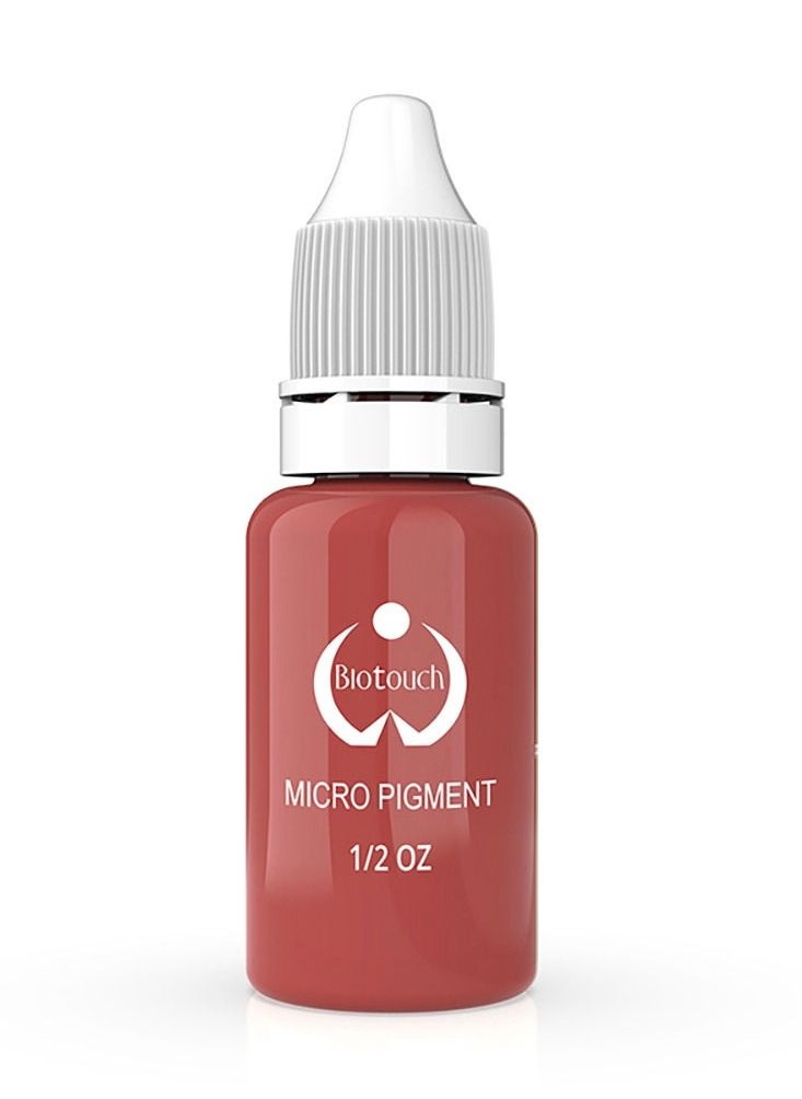 Biotouch Eyebrow Pigment For Eyebrows Brows Micro pigments Microblading pigments PMU Machine Use Medical Grade No Mixing eyebrow pigment for shading For Professionals Only 15ml  - Image 2